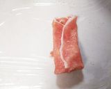 豚肉のお豆腐包みあんかけ作り方8写真