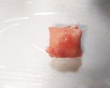 豚肉のお豆腐包みあんかけ作り方9写真