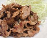 簡単★時短★豚の味噌焼き作り方4写真