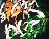 豚肉のお豆腐包みあんかけ作り方12写真