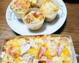 チーズ好き集まれ～！簡単美味しいマフィン作り方10写真
