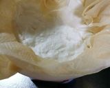 ヨーグルトの＊まるふわチーズケーキ風＊作り方1写真