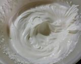 ヨーグルトの＊まるふわチーズケーキ風＊作り方2写真