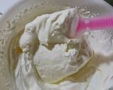 ヨーグルトの＊まるふわチーズケーキ風＊作り方3写真