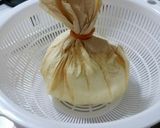 ヨーグルトの＊まるふわチーズケーキ風＊作り方5写真