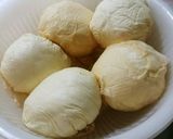 ヨーグルトの＊まるふわチーズケーキ風＊作り方6写真