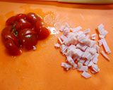 レンジで簡単！卵焼き☆カレー風味作り方1写真