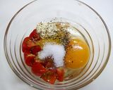 レンジで簡単！卵焼き☆カレー風味作り方2写真