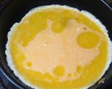 粉チーズ入りトロトロなオープンオムレツ作り方4写真
