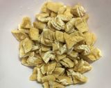 油揚げと春菊の中華風胡麻和え作り方1写真
