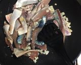 鯖とセロリのレモンガーリック炒め作り方4写真