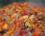 二種ポークのトマトデミカレーライス作り方6写真