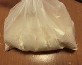 ポリ袋で簡単★ほうじ茶スティックパン作り方1写真