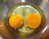 俺流！葉にんにくと豚肉の玉子炒め作り方5写真