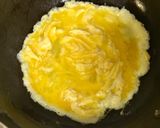 俺流！葉にんにくと豚肉の玉子炒め作り方6写真