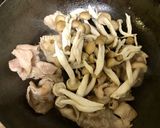 俺流！葉にんにくと豚肉の玉子炒め作り方9写真