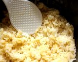 フライドチキン炊き込みご飯風さくらご飯作り方4写真