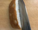 幸せ朝食♪「フォカッチャサンド」作り方1写真
