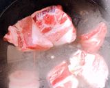 使ってみたくて♪焼肉のタレで豚スペアリブ作り方3写真