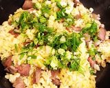 ぱぱっとチャーハン☆彡作り方6写真