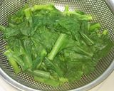 菜の花スパゲッティー作り方1写真