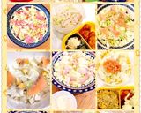 簡単♪温キャベツと生ハムのシーザーサラダ作り方28写真