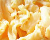 お弁当に☆電子レンジでスクランブルエッグ作り方3写真