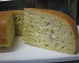炊飯器☆ノンオイルバナナヨーグルトケーキ作り方6写真