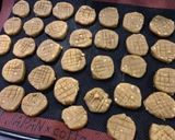 ピーナッツバターで南部せんべい風クッキー作り方3写真