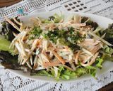 優しい味のごぼうサラダ作り方6写真