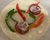 餃子の皮で簡単！ぶっちゃん和風ピザ作り方4写真