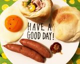 袋の中にポンッ♡白い食卓ロールパン作り方4写真