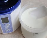 R-1で簡単！生クリームヨーグルト作り方3写真