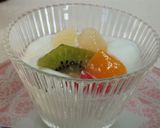R-1で簡単！生クリームヨーグルト作り方7写真