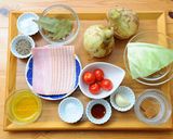 新たまねぎのまるごとスープ作り方1写真