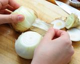 新たまねぎのまるごとスープ作り方2写真