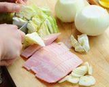 新たまねぎのまるごとスープ作り方3写真