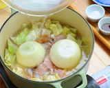 新たまねぎのまるごとスープ作り方6写真