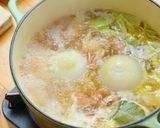 新たまねぎのまるごとスープ作り方8写真
