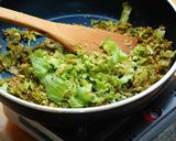 ばっけ味噌( ふき味噌)作り方4写真