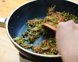 ばっけ味噌( ふき味噌)作り方5写真