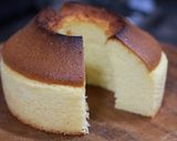 米粉のシフォンケーキ作り方12写真