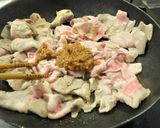 豚ロースの醤油麹ソテー作り方3写真