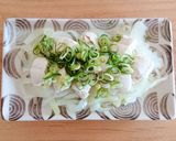 ポン酢で美味しい玉ねぎとささみ作り方3写真