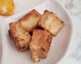 つくねと高野豆腐の塩唐揚げ弁当作り方3写真