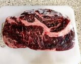 簡単☆インスタントポットで厚切りステーキ作り方1写真