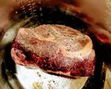 簡単☆インスタントポットで厚切りステーキ作り方2写真
