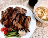 簡単☆インスタントポットで厚切りステーキ作り方9写真
