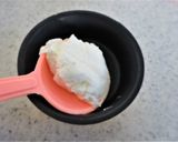 爽やかヨーグルトクリーム作り方1写真