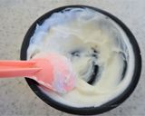 爽やかヨーグルトクリーム作り方4写真